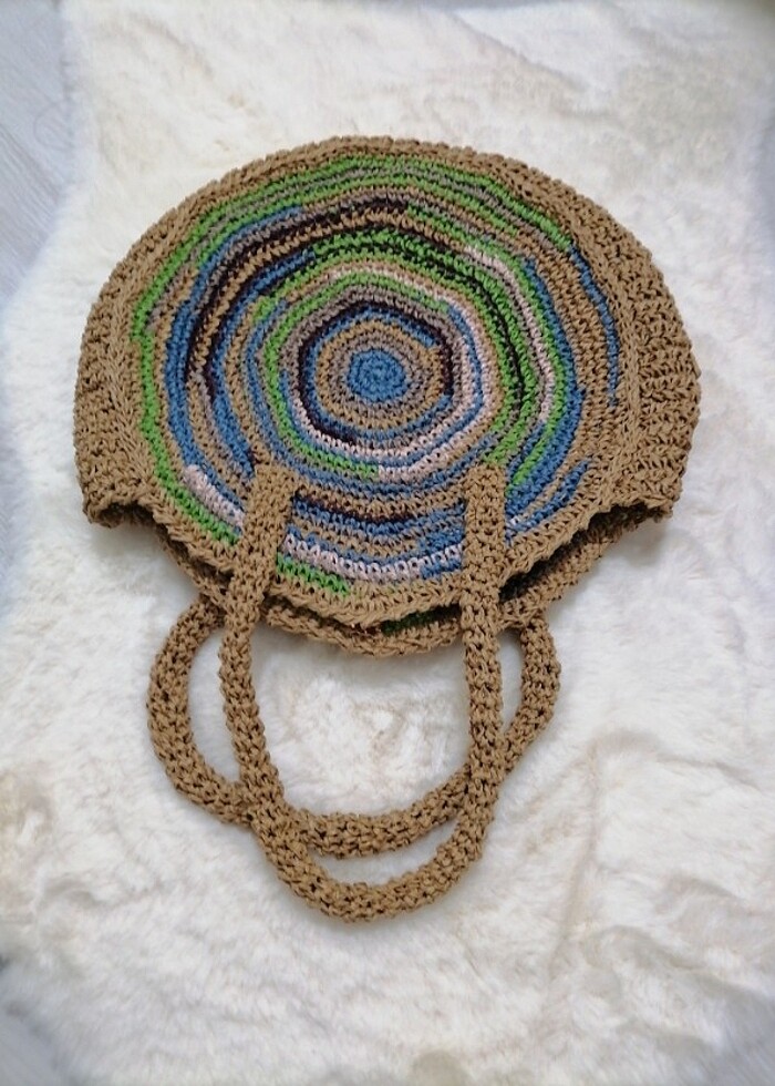 Bohem çanta - Görsel 4