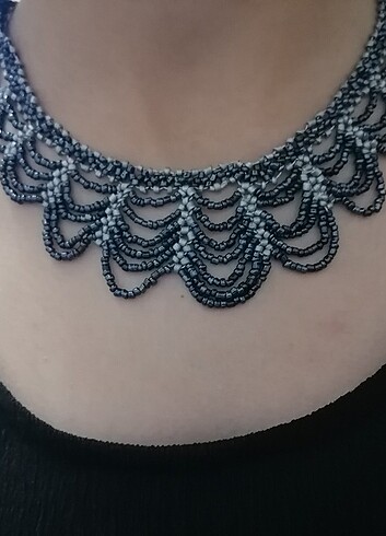 Abiye kolye