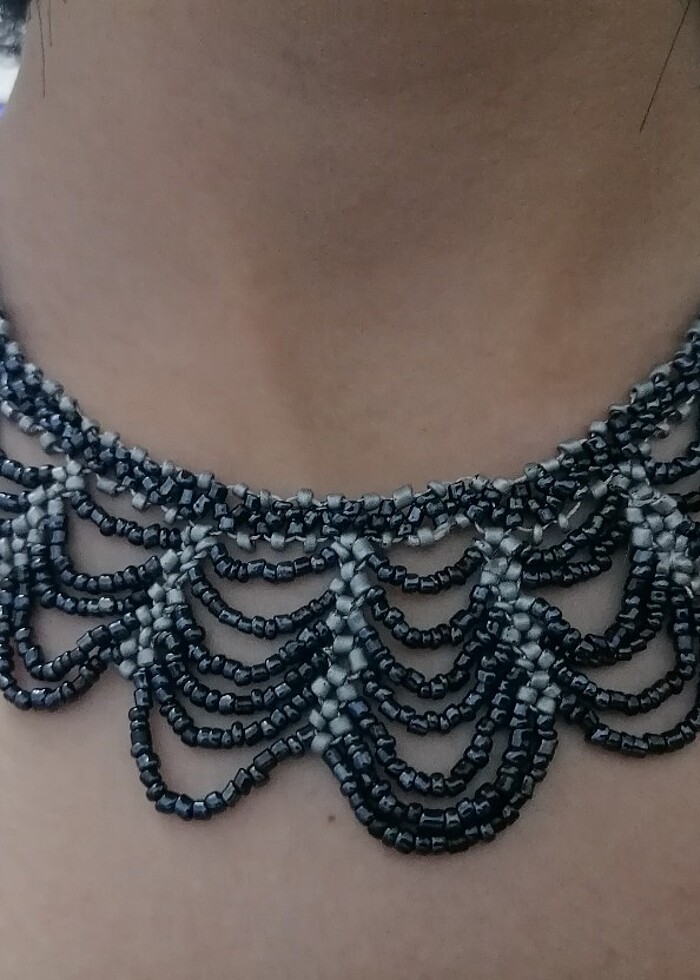 Abiye kolye - Görsel 2