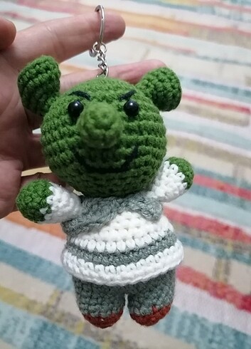 Shreek anahtarlık - Görsel 2