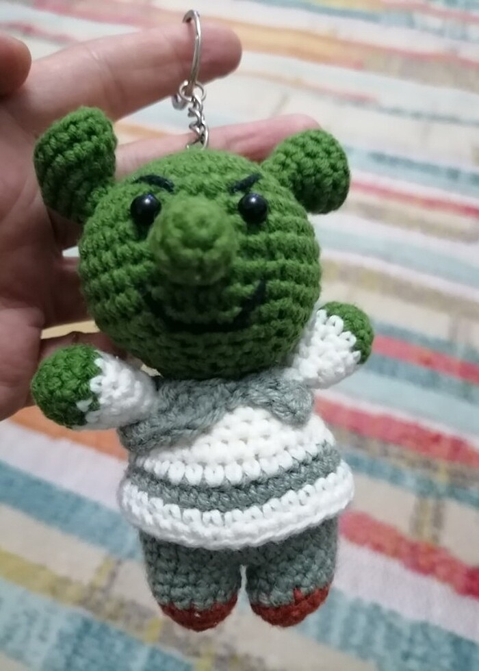 Shreek anahtarlık - Görsel 2