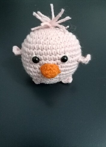 Pembe civciv anahtarlık - Görsel 2