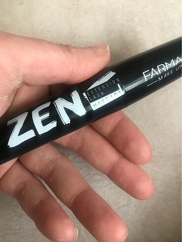  Beden Zen maskara