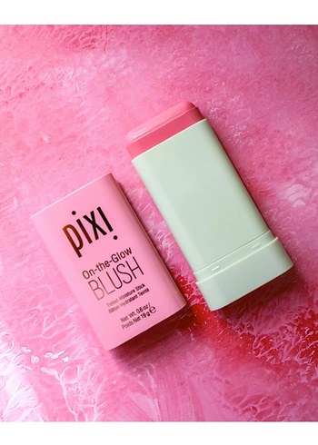 Pixi On-the-Glow Pastel Pembe Allık Stick