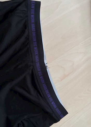 Kadın Siyah Spor Tayt - Görsel 6