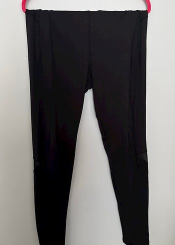 Kadın Siyah Spor Tayt - Görsel 2