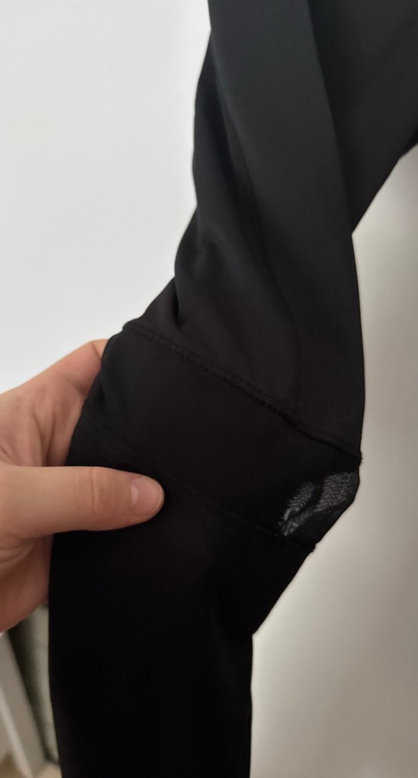 Kadın Siyah Spor Tayt - Görsel 5