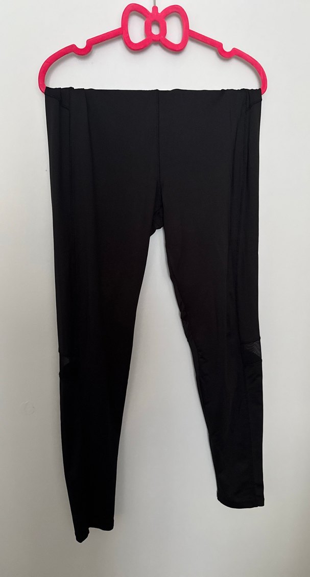 Kadın Siyah Spor Tayt - Görsel 2