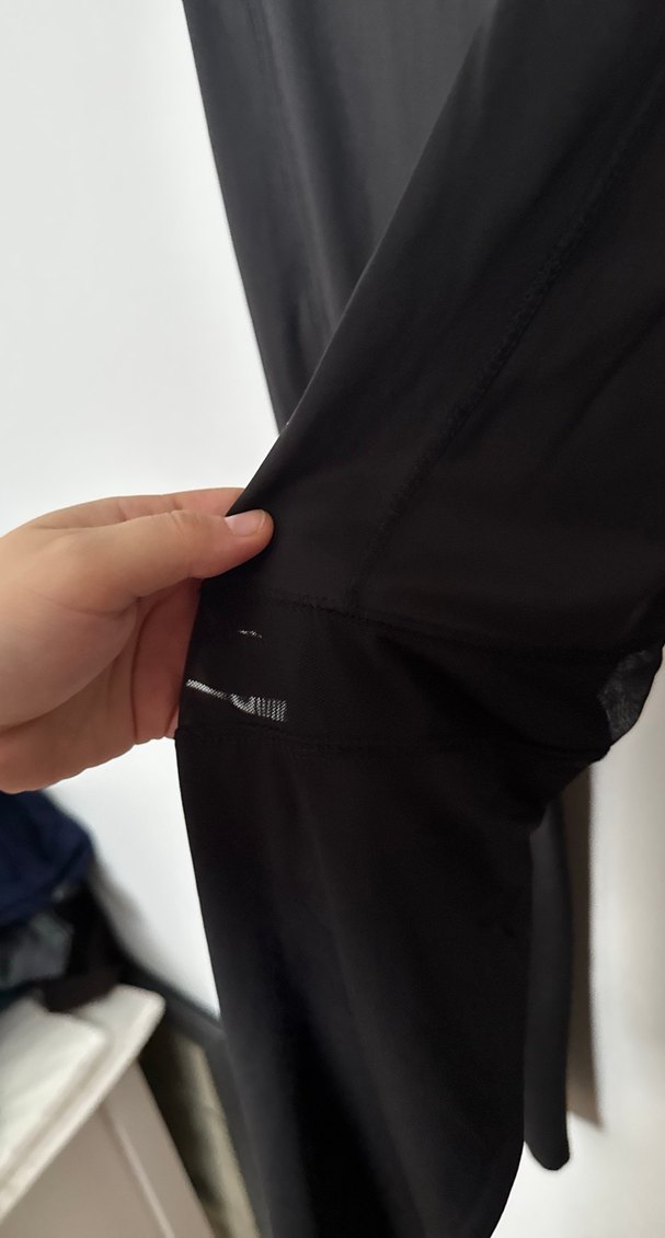 Kadın Siyah Spor Tayt - Görsel 4