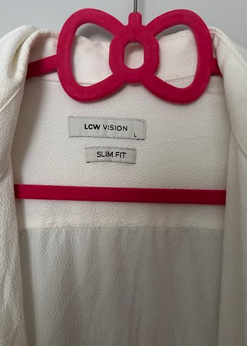 Düğmeli Beyaz Uzun Kollu Erkek Gömlek - Görsel 2