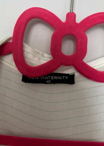 Düğmeli, Uzun Kollu, Kadın Gömlek - Görsel 4