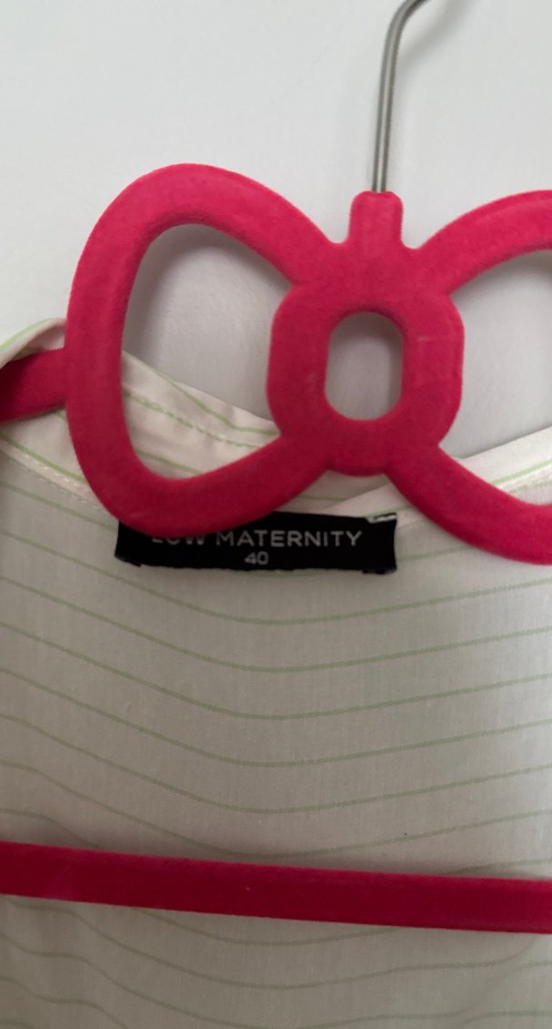 Düğmeli, Uzun Kollu, Kadın Gömlek - Görsel 4