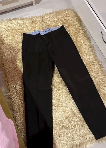 Kahverengi Erkek Regular Fit Midi Pantolon