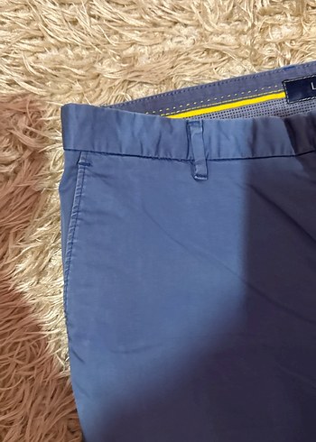 46 Beden mavi Renk Parlak Mavi Erkek Denim Pantolon