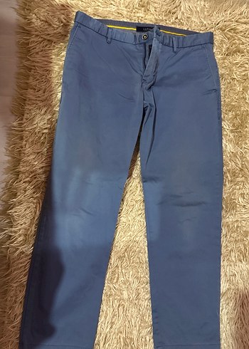 Parlak Mavi Erkek Denim Pantolon