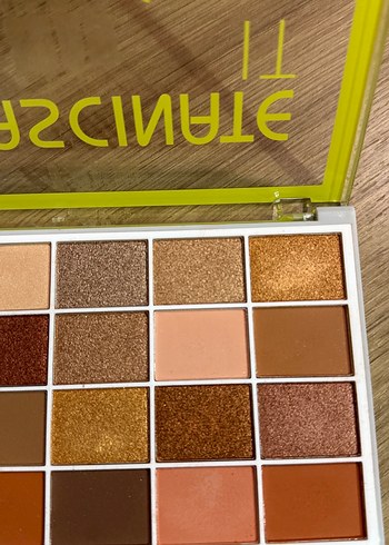 Bej Tonlarda 24 Renk Far Paleti beaulis - Görsel 3