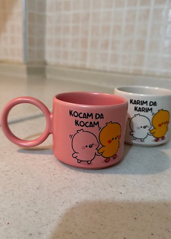 Sevimli Pastel Renkli Karikatürlü Mini Fincanlar - Görsel 2