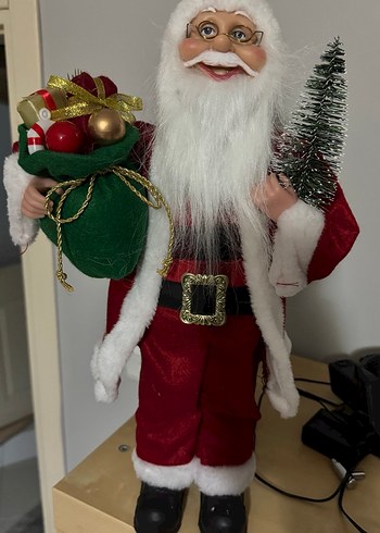 Renkli Yılbaşı Ağacı ve Süslemeleri - Görsel 7