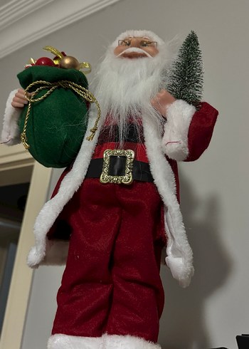 Renkli Yılbaşı Ağacı ve Süslemeleri - Görsel 3