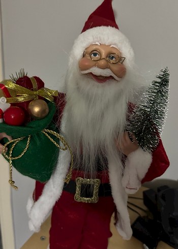 Renkli Yılbaşı Ağacı ve Süslemeleri - Görsel 4