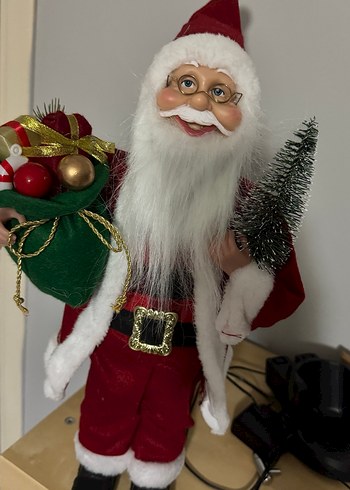 Renkli Yılbaşı Ağacı ve Süslemeleri - Görsel 6