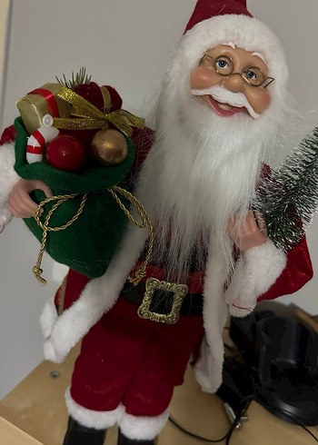 Renkli Yılbaşı Ağacı ve Süslemeleri - Görsel 5