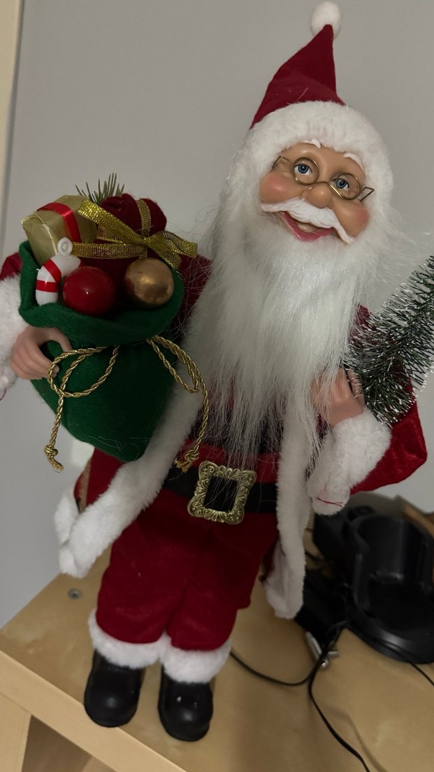 Renkli Yılbaşı Ağacı ve Süslemeleri - Görsel 5