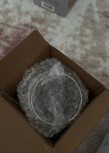 Elbis Home Kapaklı pipetli Cam Bardak - Görsel 2