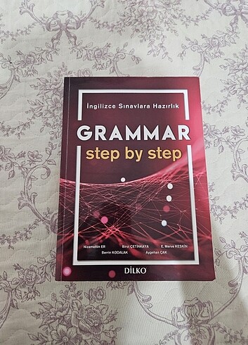 Dilko yayıncılık Gammar step by step kitabı