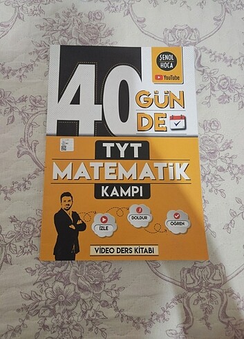 Şenol Hoca 40 günde TYT matematik kampı
