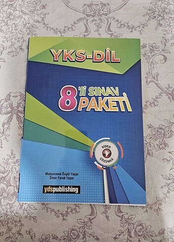 ydspublishing YKS-DİL 8'li sınav paketi