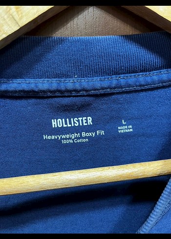 Hollister boya sıçramalı tişört - Görsel 3