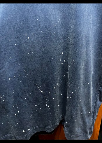 Hollister boya sıçramalı tişört - Görsel 2