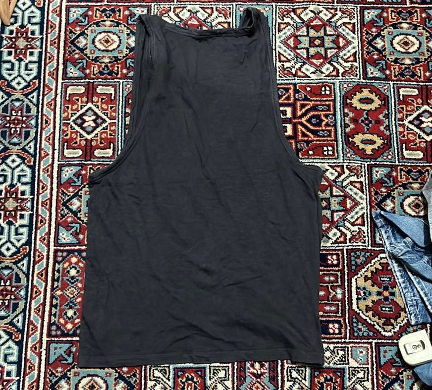 Yazlık Sıfır Kol Tişört Atlet - Görsel 4