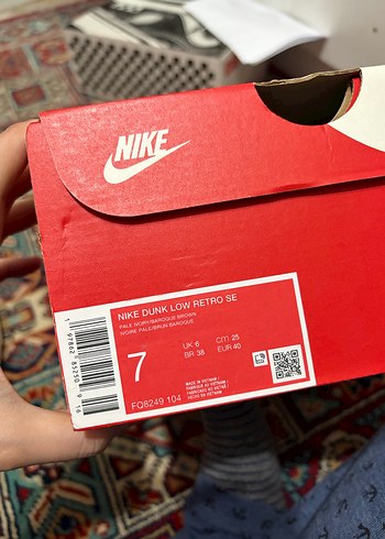 Nike Dunk Low Retro SE - Görsel 11