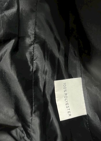 Gri Düğmeli Kadın Blazer Ceket - Görsel 4