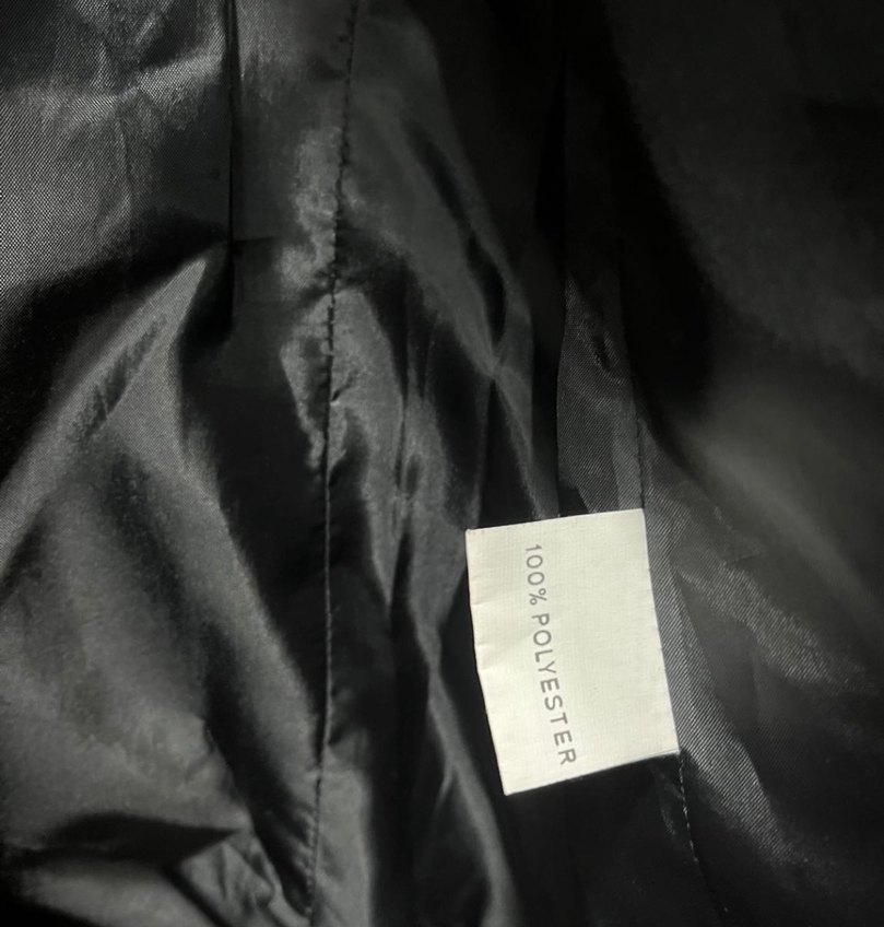 Gri Düğmeli Kadın Blazer Ceket - Görsel 4