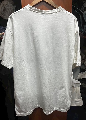 Death is easy Y2K baskılı beyaz tişört - Görsel 7