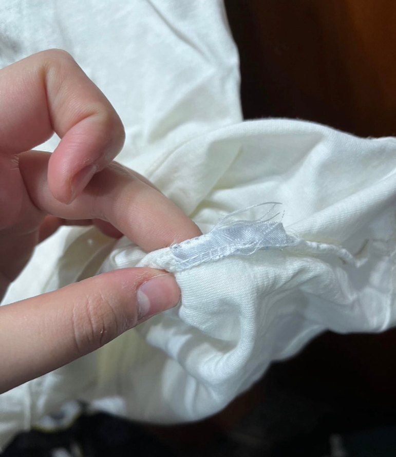 Death is easy Y2K baskılı beyaz tişört - Görsel 3