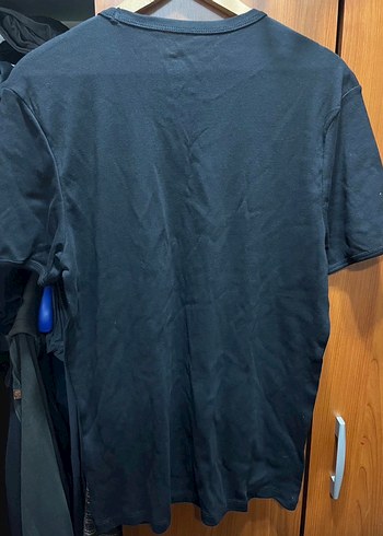 Siyah Erkek Tişört - Görsel 5