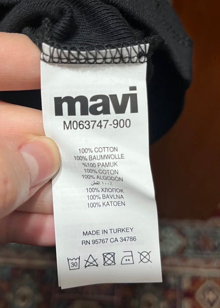 Siyah Erkek Tişört - Görsel 3