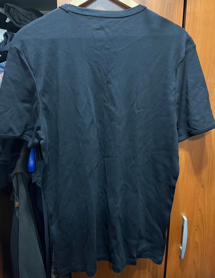 Siyah Erkek Tişört - Görsel 5