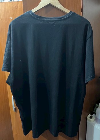 Hard Rock Baskılı Siyah Erkek Tişört - Görsel 3