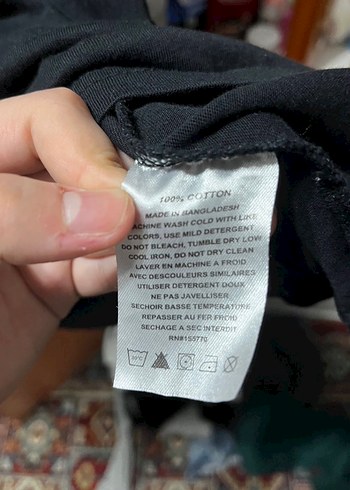 Hard Rock Baskılı Siyah Erkek Tişört - Görsel 5