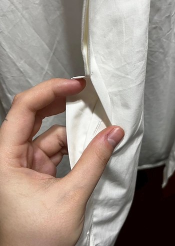 Cos beyaz gömlek - Görsel 8