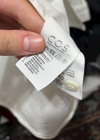 Cos beyaz gömlek - Görsel 4