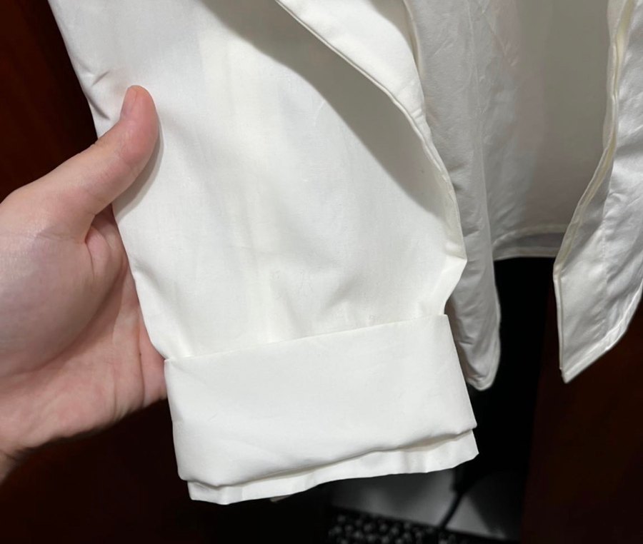 Cos beyaz gömlek - Görsel 5