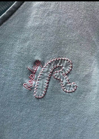 Y2k replay uzun kollu tişört - Görsel 3