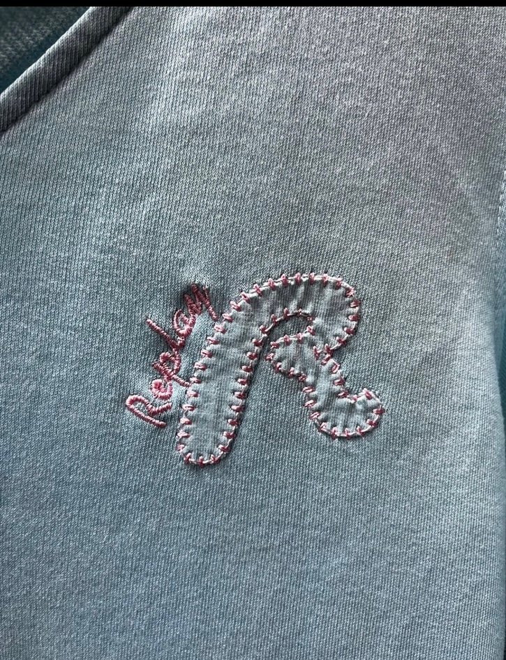 Y2k replay uzun kollu tişört - Görsel 3