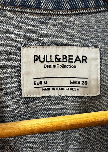 Vintage kot ceket - Görsel 7